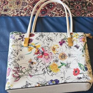 Floral Print Women's Bag